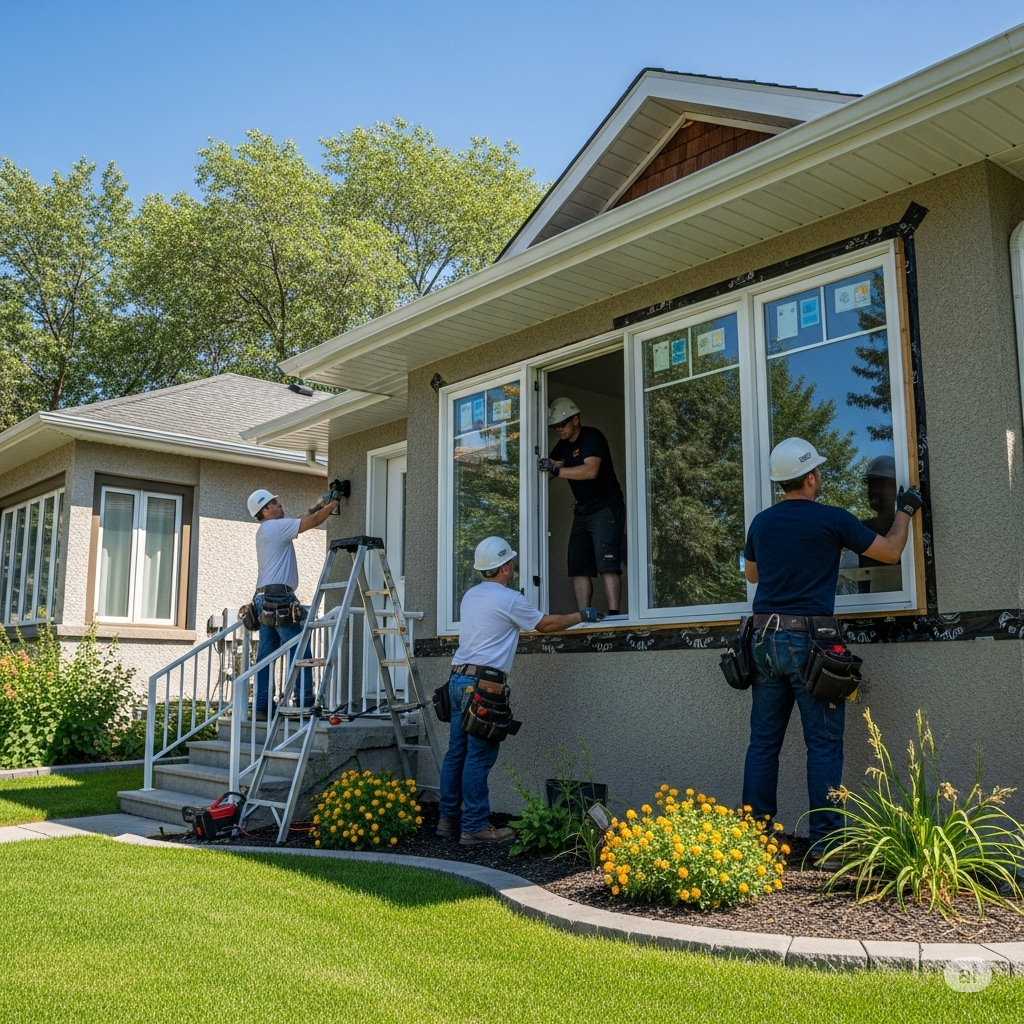  Window Installation Saskatoon