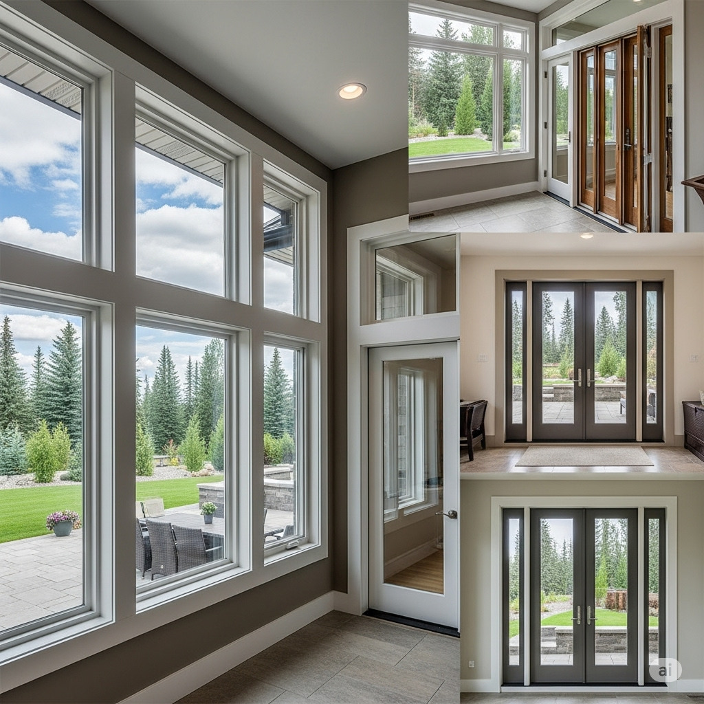 Saskatoon window installation